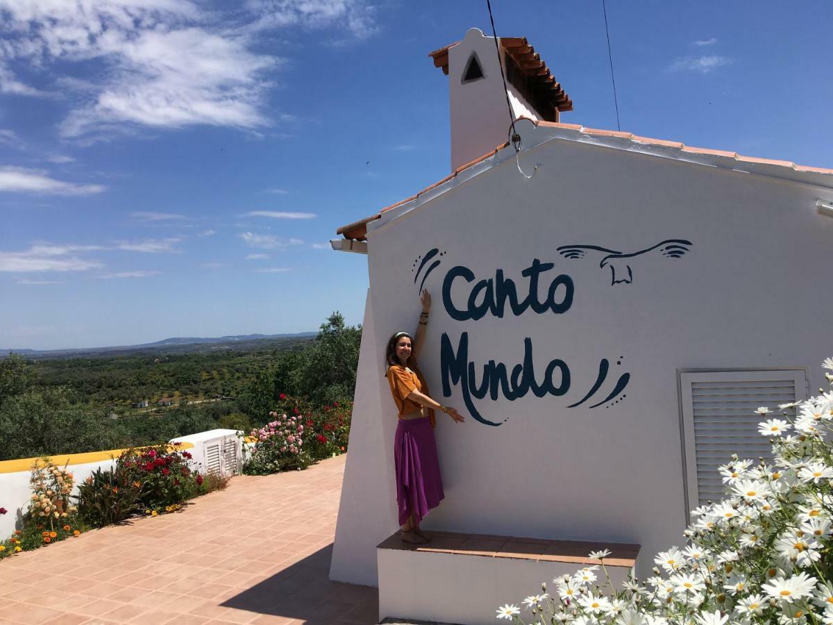 Canto Mundo Castelo de Vide Buitenkant foto